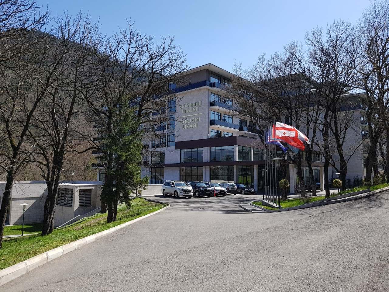 Borjomi Likani Hotel, Bordzjomi Buitenkant foto