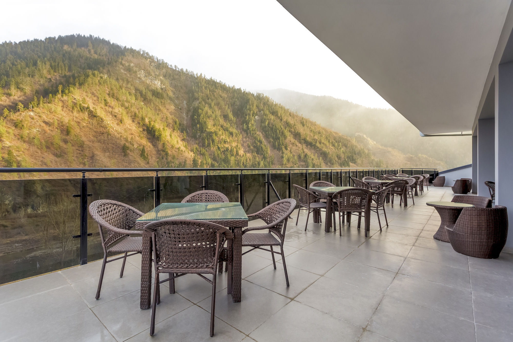 Borjomi Likani Hotel, Bordzjomi Buitenkant foto