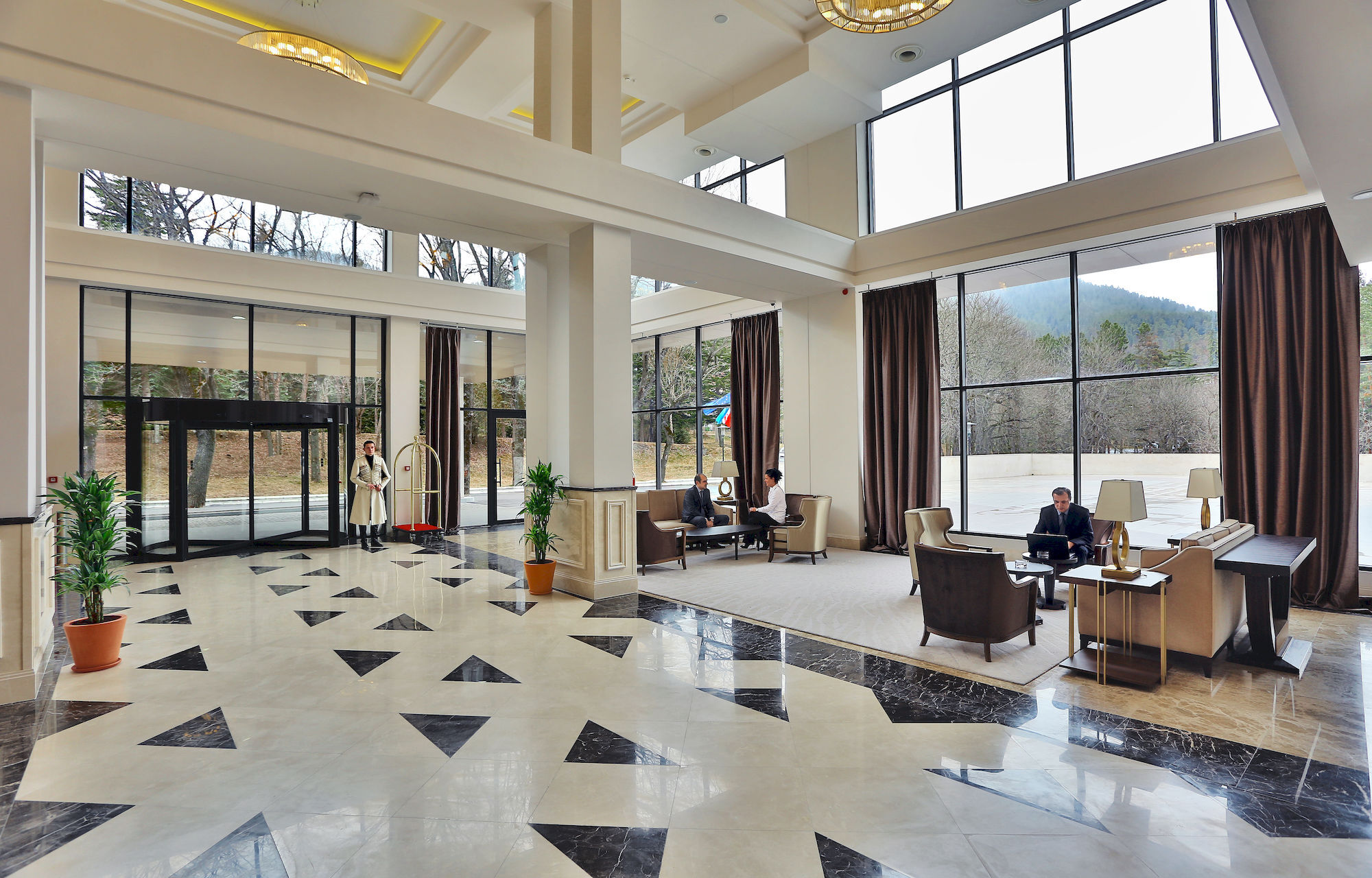 Borjomi Likani Hotel, Bordzjomi Buitenkant foto