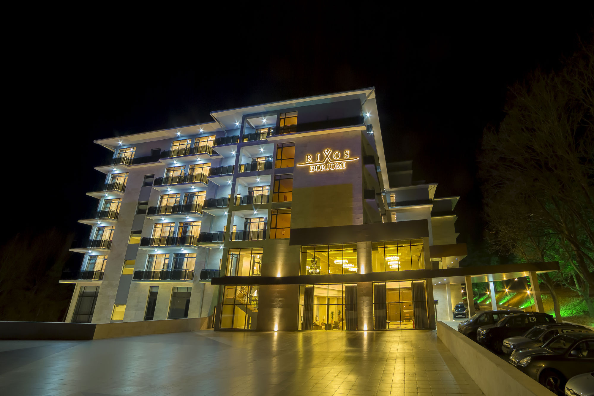 Borjomi Likani Hotel, Bordzjomi Buitenkant foto